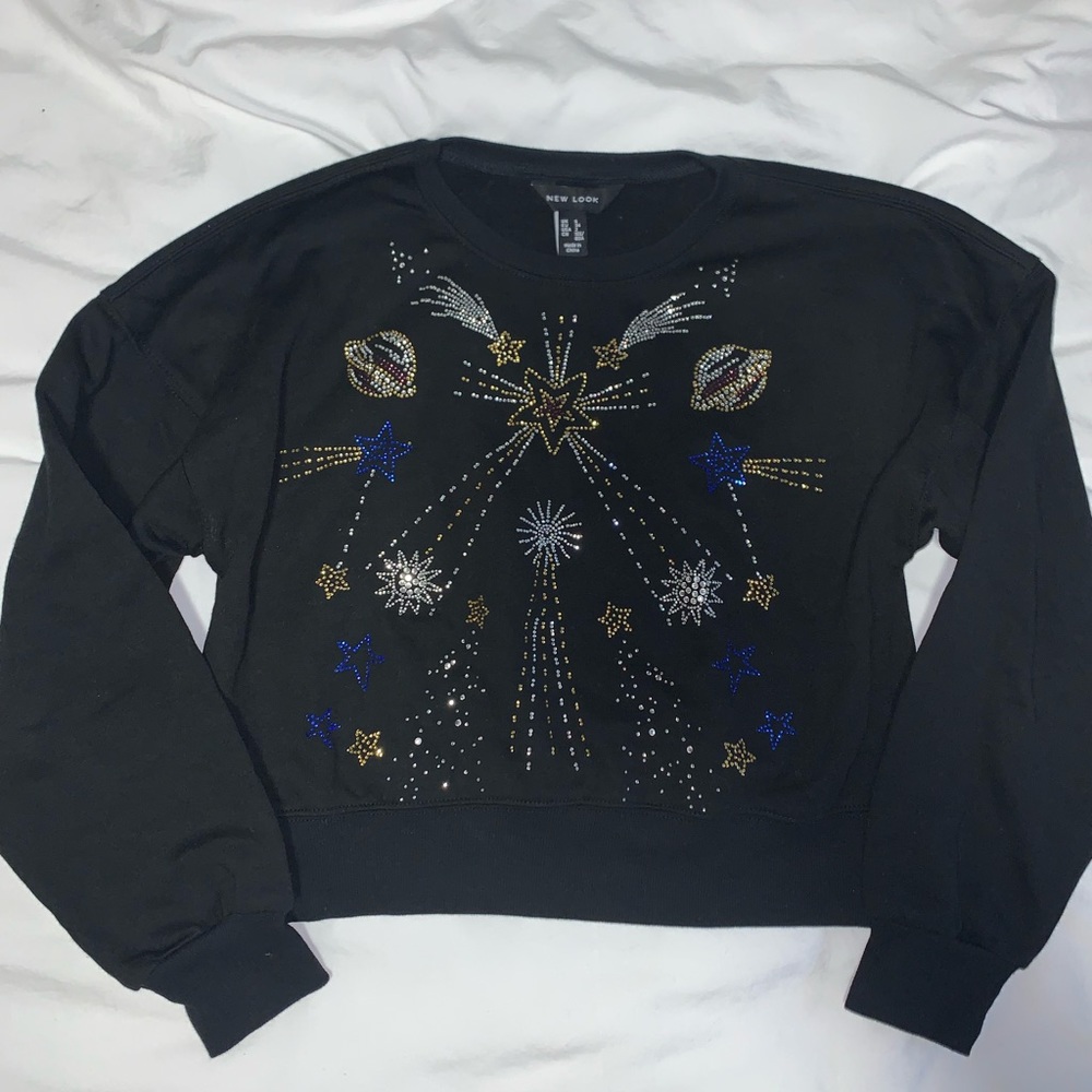 New Look Galaxy Sweater